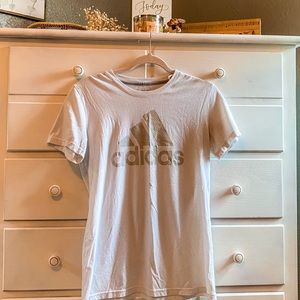 Adidas Short Sleeve with Chrome Logo